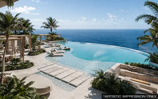 Godrej Bandra Bay — Infinity Pool